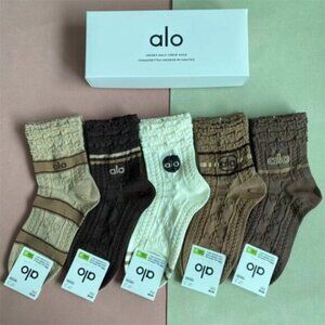 Alo Yoga Socks 5 Pack